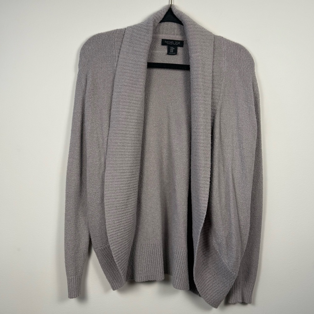 Rachel Zoe Women’s Open Front Cocoon Cardigan Size M